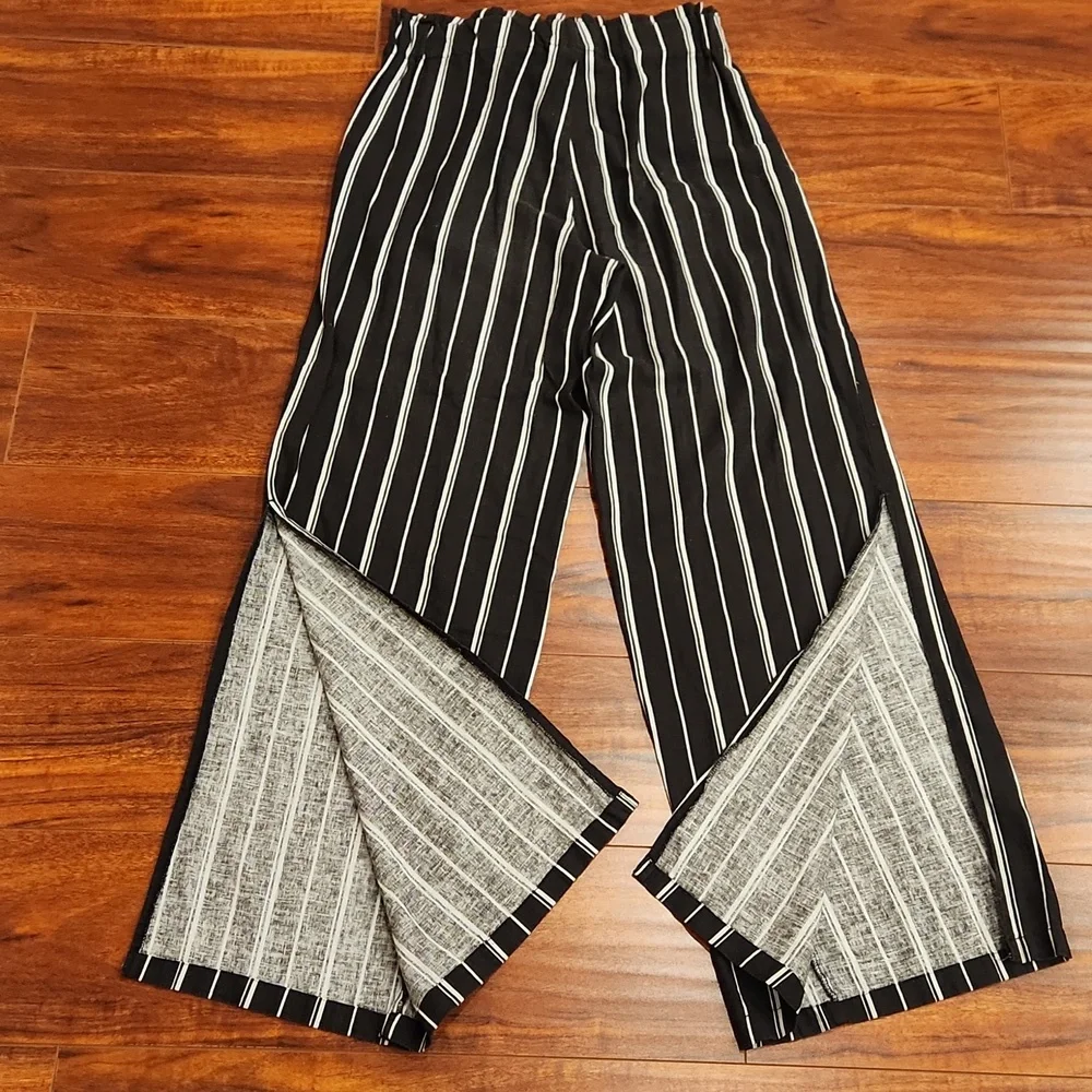 REWASH Linen Blend Pants size S